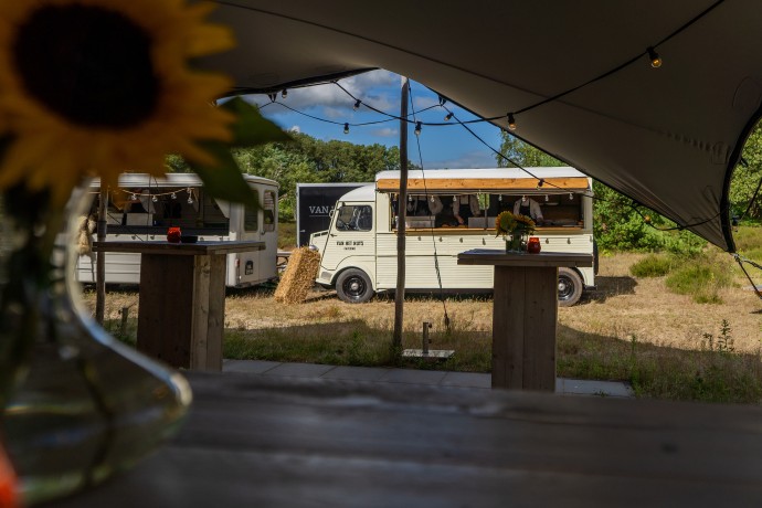 De foodtrucks van Van Het Huys Catering