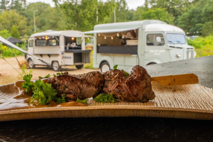 Foodtrucks van Van het Huys in Emmen