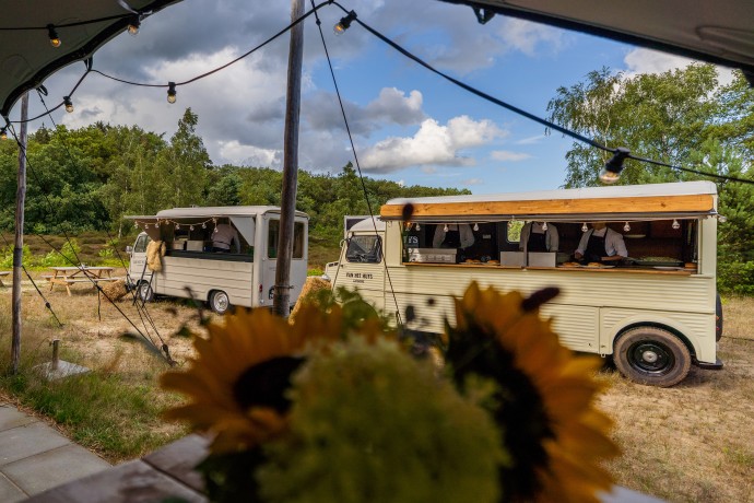 Van het Huys aankleding en catering in Drenthe