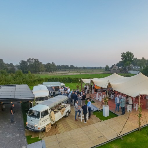 Catering met foodtrucks door Van het Huys