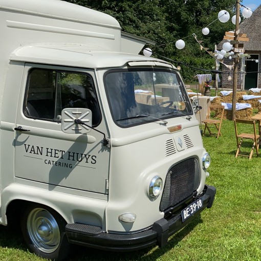 De foodtruck van Van het Huys