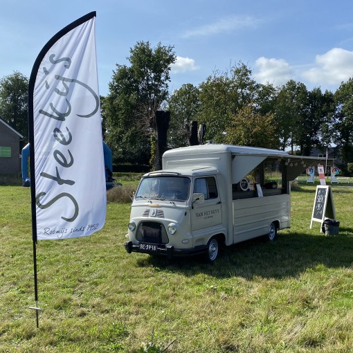 Foodtruck van Van het Huys Catering