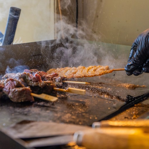 Koken op locatie verzorgd door Van het Huys in Emmen