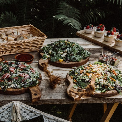 Voor aankleding en catering bij Van het Huys