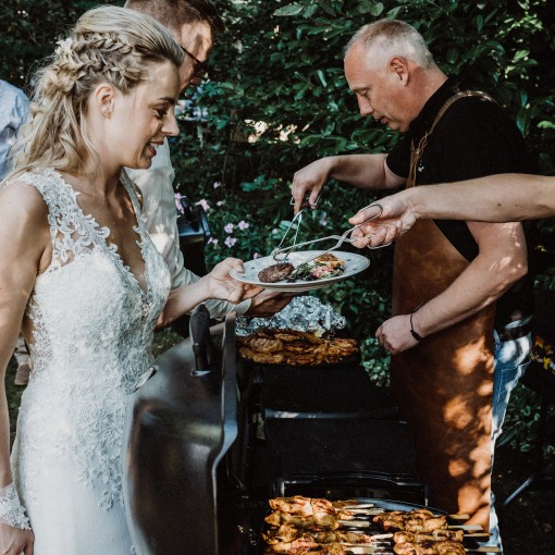 Warm en koud buffet verzorgd door Van het Huys