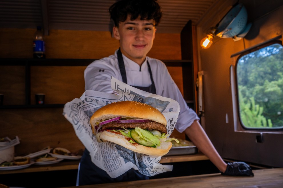Gastvrije catering van Van Het Huys Catering