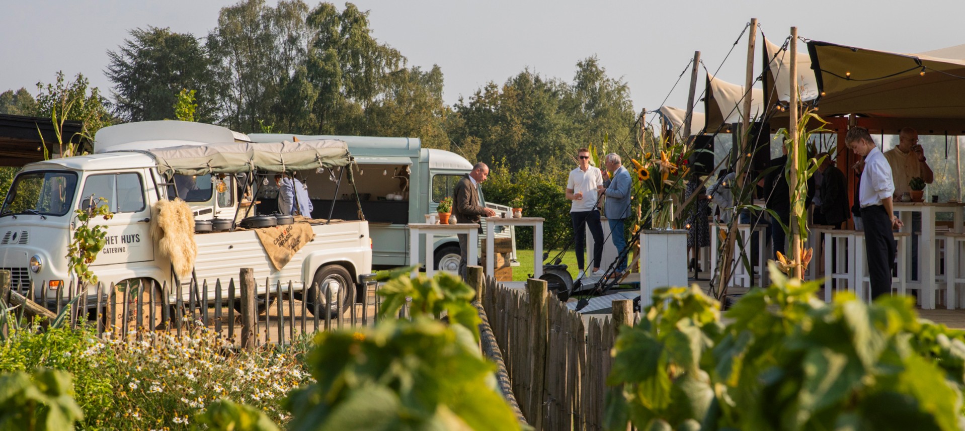 Foodtrucks van Van het Huys