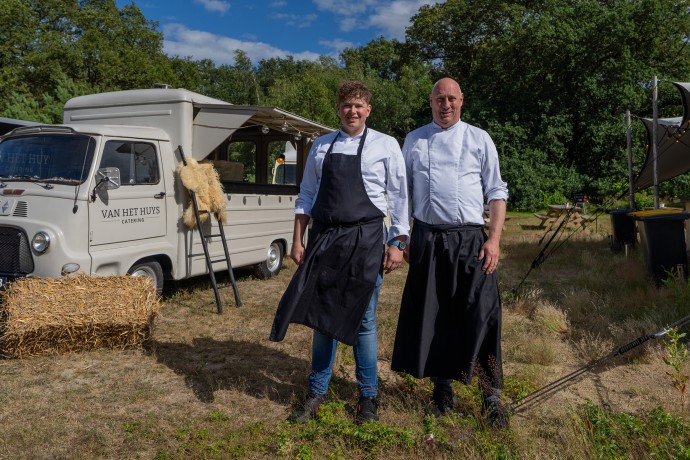 Het team van Van Het Huys Catering